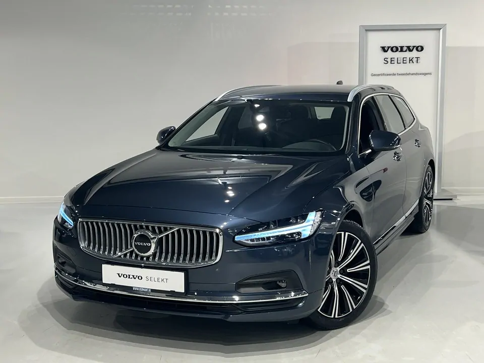 Volvo V90 Plus B4 Mild hybrid Diesel Bright - VERMANT ANTWERPEN -  - boekhouding.antwerpen@vermant.be