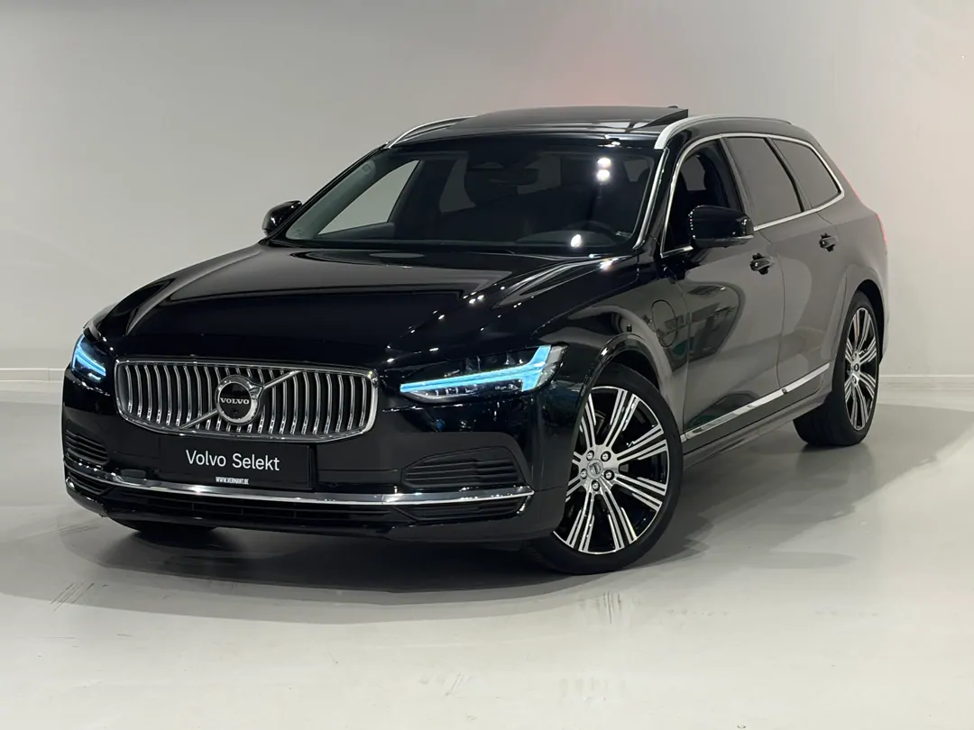 Volvo V90 Recharge T6 AWD plug-in hybrid Elektrisch/benzine Plus Bright Plug-in Hybrid - VERMANT ANTWERPEN - 2FQP323 - boekhouding.antwerpen@vermant.be