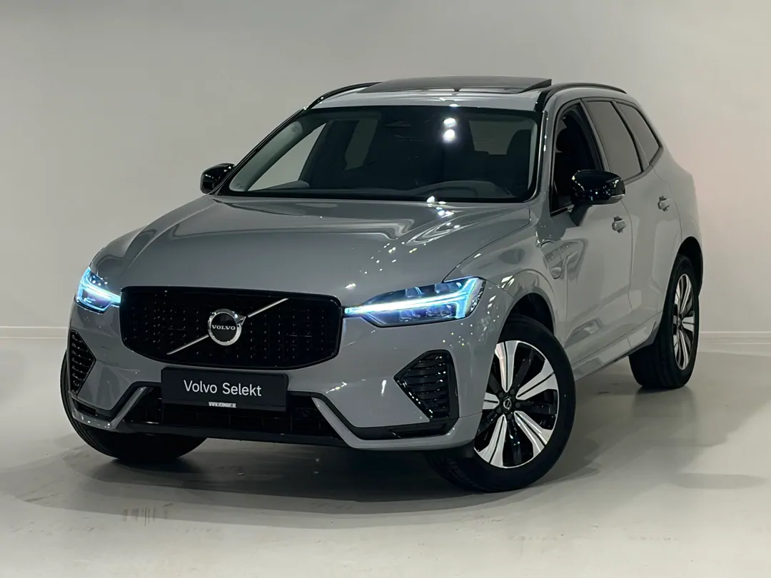 Volvo XC60 Plus T6 AWD Plug-in hybrid Elektrisch/benzine Dark Plug-in hybride (PHEV) - MECHELEN -  - mechelen@vermant.be