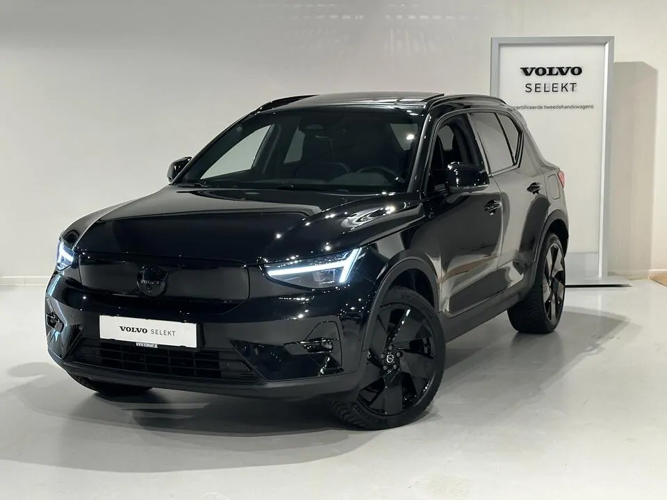 Volvo EX40 Black Edition Ultra Single Motor Extended Range Elektrisch - MECHELEN -  - mechelen@vermant.be