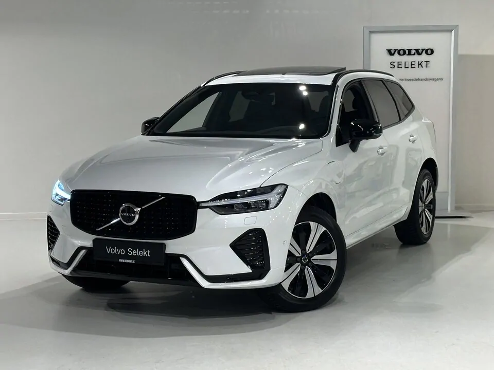 Volvo XC60 Plus T6 AWD Plug-in hybrid Elektrisch/benzine Dark - MECHELEN -  - mechelen@vermant.be