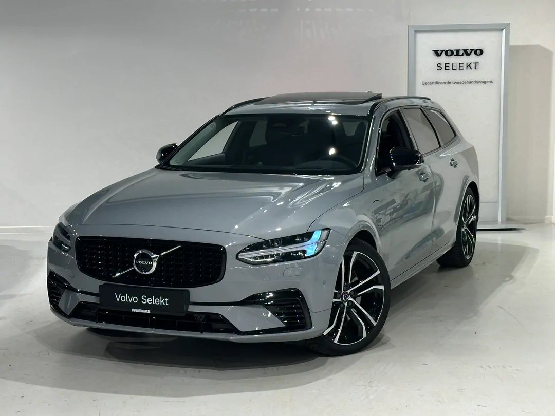 Volvo V90 Ultra T8 AWD Plug-in hybrid Elektrisch/benzine Dark Plug-in hybride (PHEV) - MECHELEN -  - mechelen@vermant.be