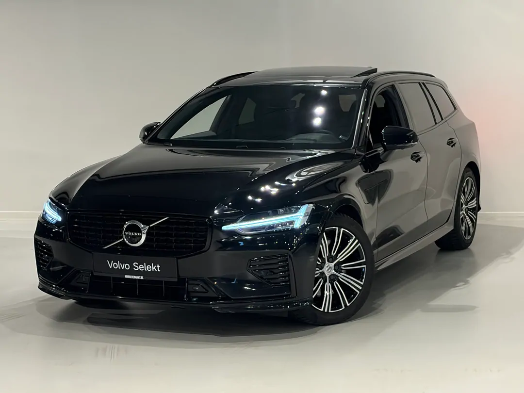 Volvo V60 Recharge R-Design T6 AWD plug-in hybrid Plug-in Hybrid - MECHELEN -  - info@vermant.be