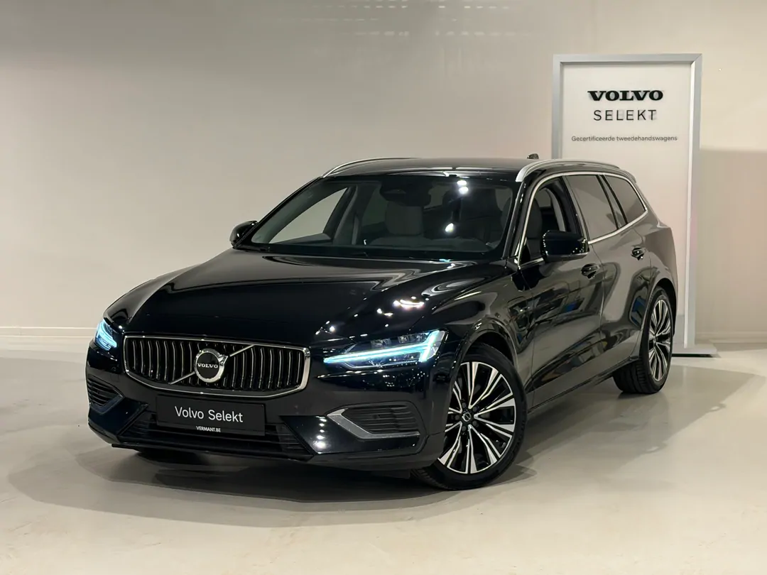 Volvo V60 Recharge T6 AWD plug-in hybrid Elektrisch/benzine Plus Bright - VERMANT ANTWERPEN - 2GCX894 - mechelen@vermant.be