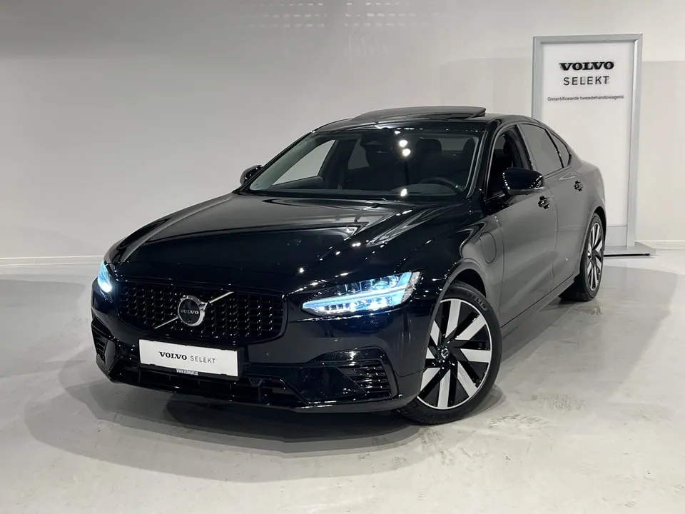 Volvo S90 Recharge Ultimate T8 AWD Plug-in hybrid Elektrisch/benzine Dark - BORNEM -  - mechelen@vermant.be