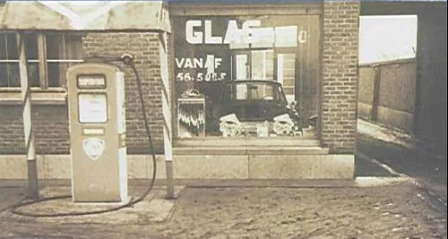 1956: Oprichting van Garage Vermant