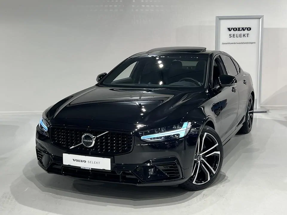 Volvo S90 Recharge Ultimate T8 AWD Plug-in hybrid Elektrisch/benzine Dark Plug-in Hybrid - MECHELEN - 118595 - boekhouding.antwerpen@vermant.be