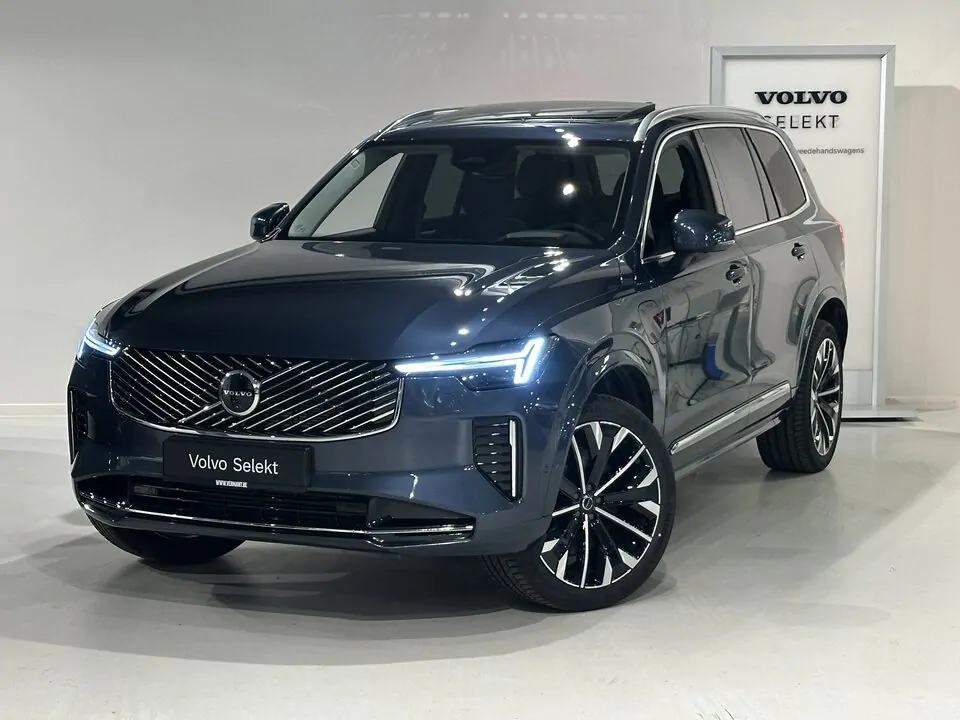 Volvo XC90 Plus T8 AWD Plug-in hybrid Elektrisch/benzine Bright 7 Zitplaatse Plug-in hybride (PHEV) - VERMANT ANTWERPEN - - mechelen@vermant.be