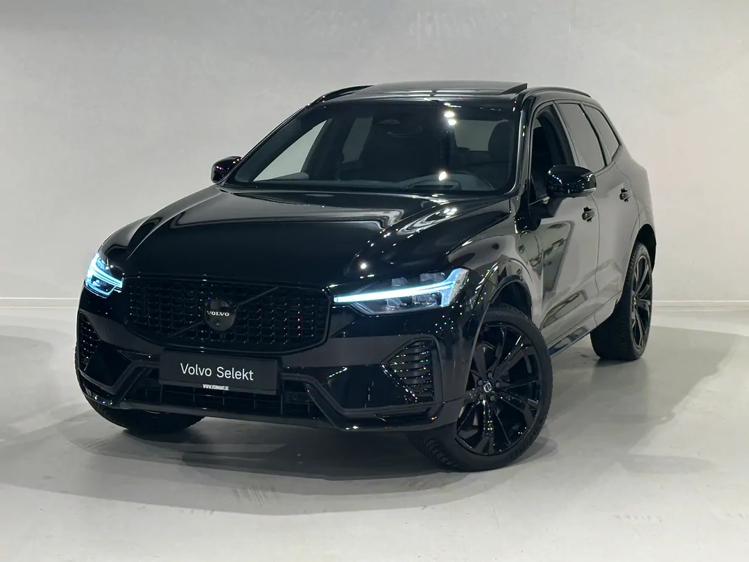 Volvo XC60 Black Edition Ultra T6 AWD Plug-in hybrid Elektrisch/benzine Plug-in hybride (PHEV) - MECHELEN -  - mechelen@vermant.be