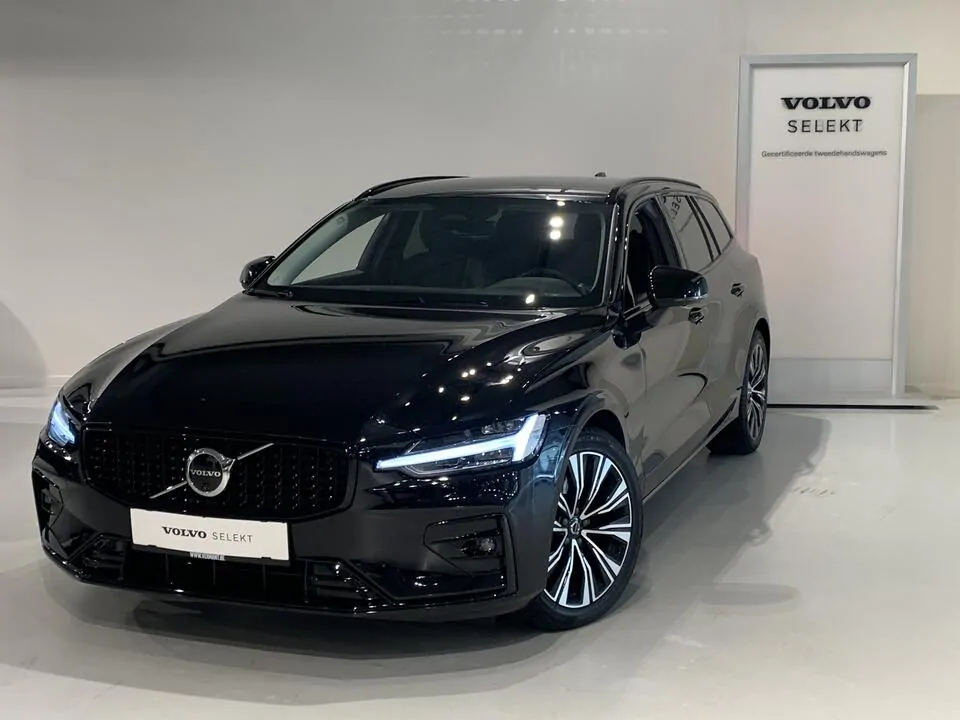 Volvo V60 Plus B4 Mild hybrid Benzine Dark - BORNEM -  - mechelen@vermant.be
