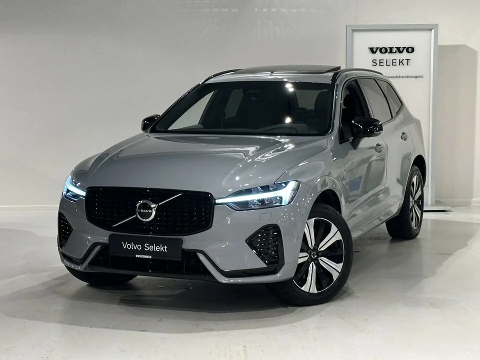Volvo XC60 Plus T6 AWD Plug-in hybrid Elektrisch/benzine Dark - MECHELEN -  - mechelen@vermant.be