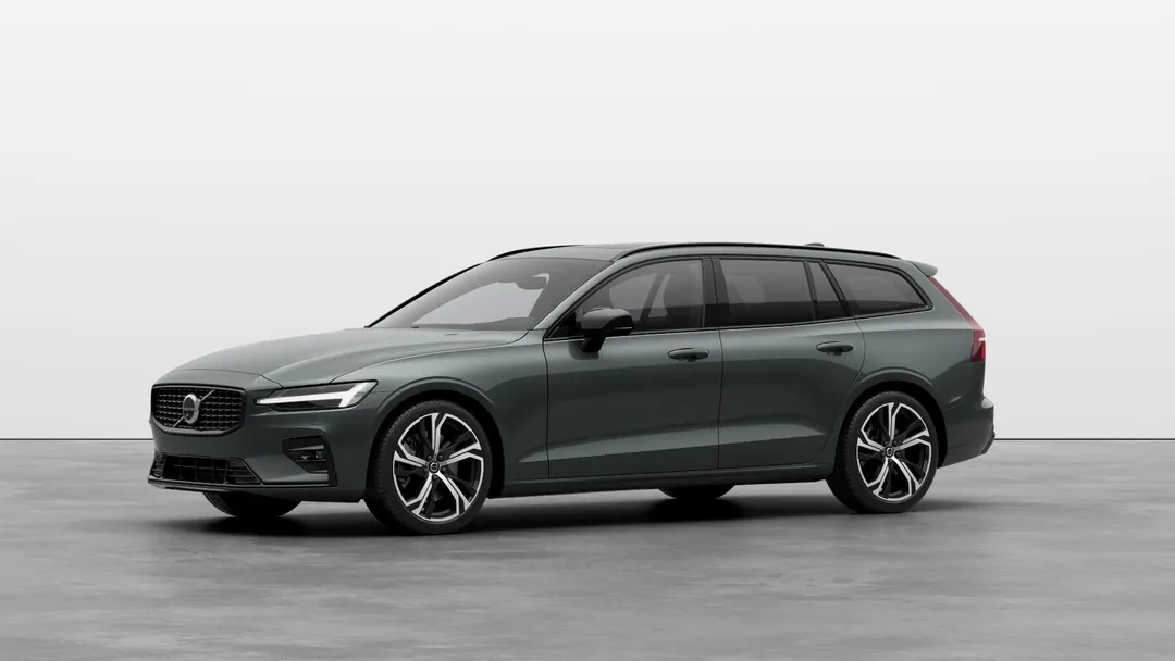 Volvo V60 Plus B4 Mild-hybride (MHEV) Benzine Dark Mild-hybride (MHEV) - BORNEM -  - boekhouding.antwerpen@vermant.be