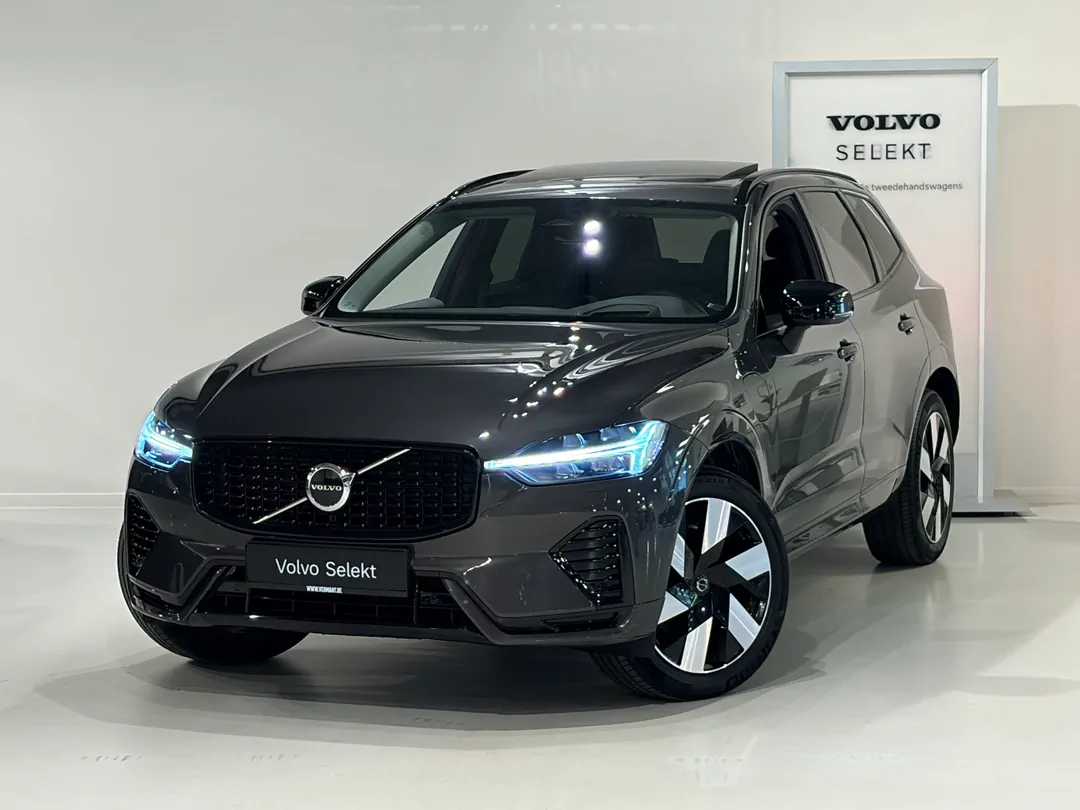 Volvo XC60 Ultra T6 AWD Plug-in hybrid Elektrisch/benzine Dark - MECHELEN -  - mechelen@vermant.be