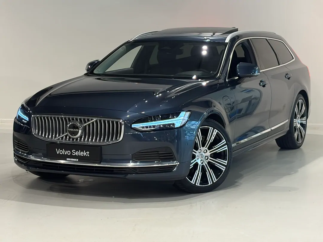 Volvo V90 Recharge Ultimate T6 AWD plug-in hybrid Elektrisch/benzine Bright Plug-in hybride (PHEV) - BORNEM -  - boekhouding.antwerpen@vermant.be