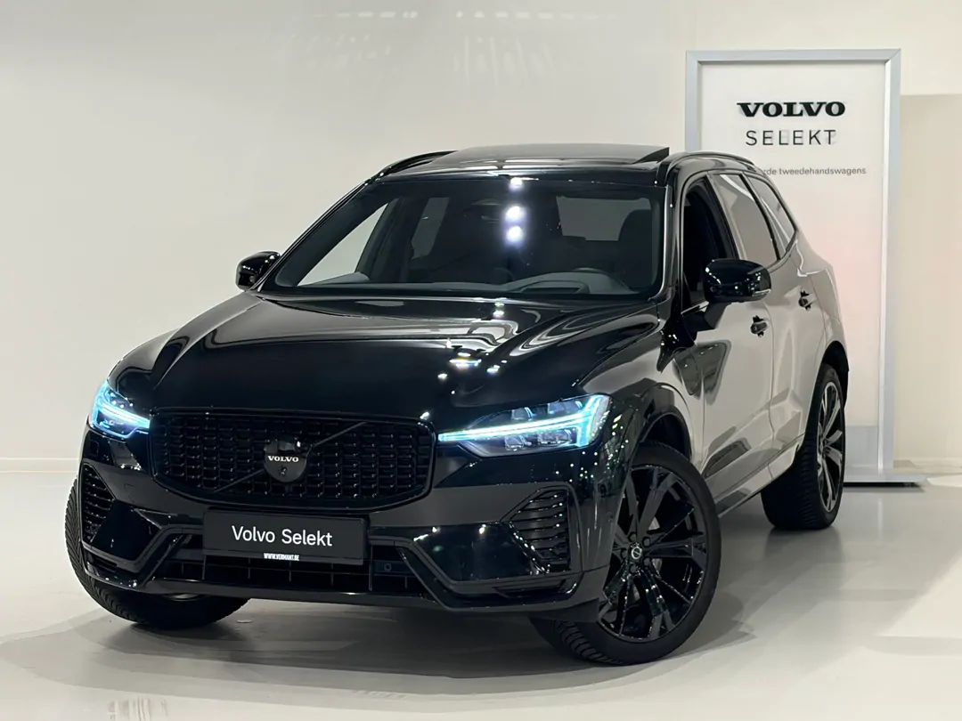 Volvo XC60 Black Edition Ultra T6 AWD Plug-in hybrid Elektrisch/benzine Plug-in hybride (PHEV) - MECHELEN -  - mechelen@vermant.be