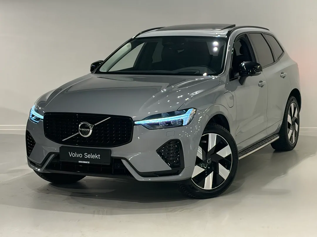 Volvo XC60 Ultra T6 AWD Plug-in hybrid Elektrisch/benzine Dark Plug-in hybride (PHEV) - MECHELEN -  - mechelen@vermant.be