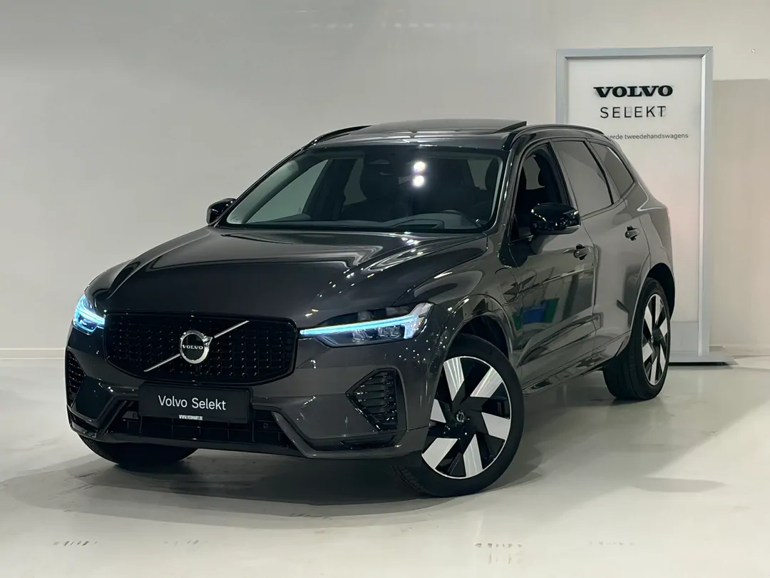 Volvo XC60 Ultra T6 AWD Plug-in hybrid Elektrisch/benzine Dark - MECHELEN -  - mechelen@vermant.be