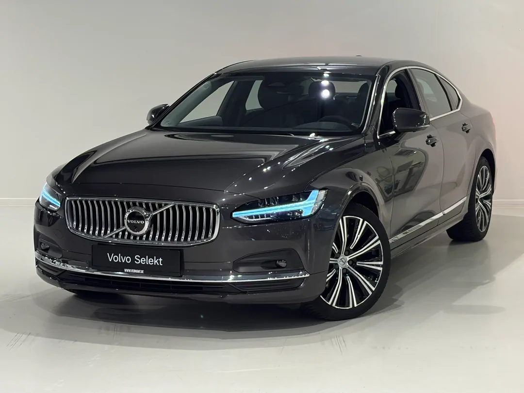 Volvo S90 Plus B4 Mild hybrid Benzine Bright Mild-hybride (MHEV) - VERMANT ANTWERPEN ZUID -  - mechelen@vermant.be