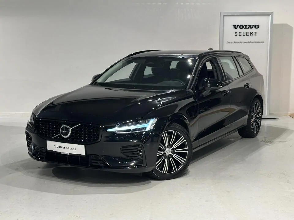Volvo V60 Plus T6 AWD Plug-in hybrid Elektrisch/benzine Dark - VERMANT ANTWERPEN ZUID -  - mechelen@vermant.be