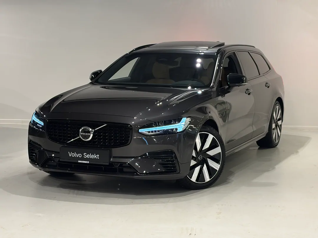 Volvo V90 Ultra T6 AWD Plug-in hybrid Elektrisch/benzine Dark Plug-in hybride (PHEV) - MECHELEN -  - mechelen@vermant.be