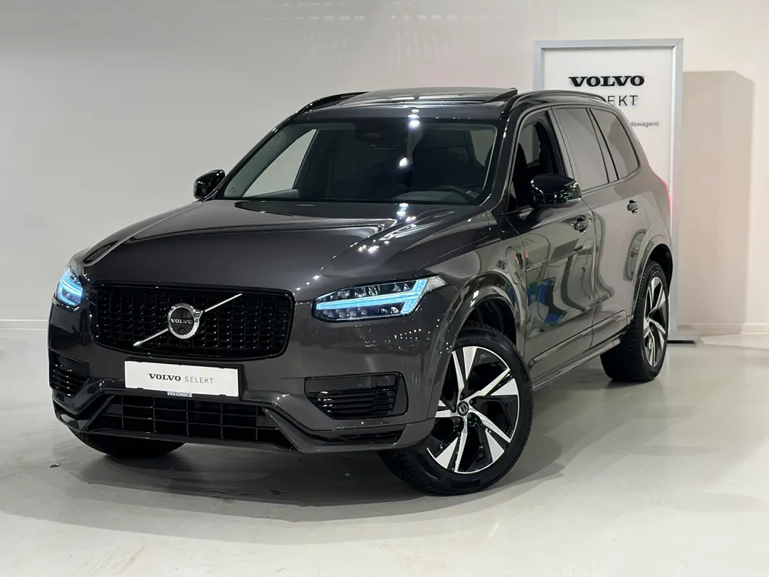 Volvo XC90 Plus T8 AWD Plug-in hybrid Elektrisch/benzine Dark 7 Zitplaatsen - MECHELEN - 2HXK224 - bouwinterieur@yahoo.com