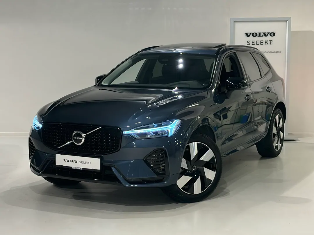 Volvo XC60 Plus T6 AWD Plug-in hybrid Elektrisch/benzine Dark - BORNEM -  - mechelen@vermant.be