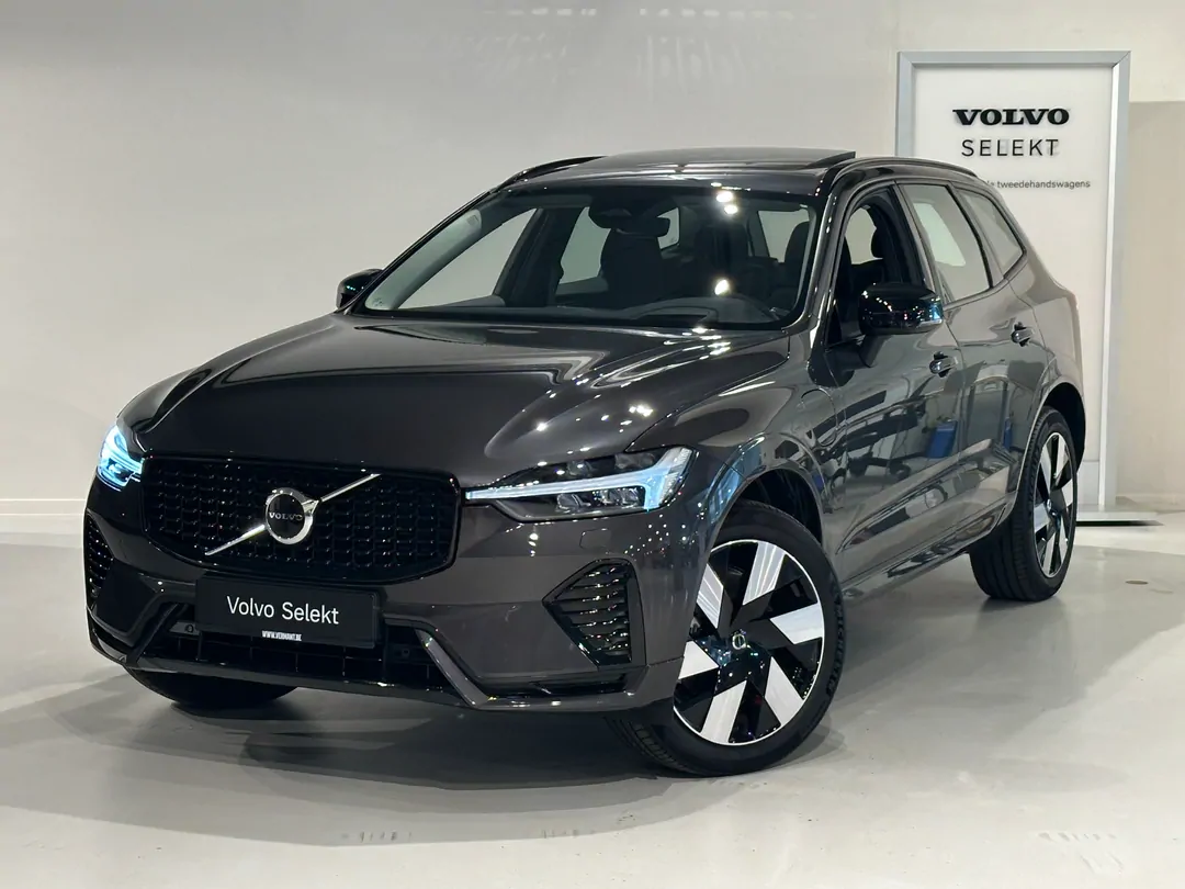 Volvo XC60 Ultra T6 AWD Plug-in hybrid Elektrisch/benzine Dark - MECHELEN -  - mechelen@vermant.be