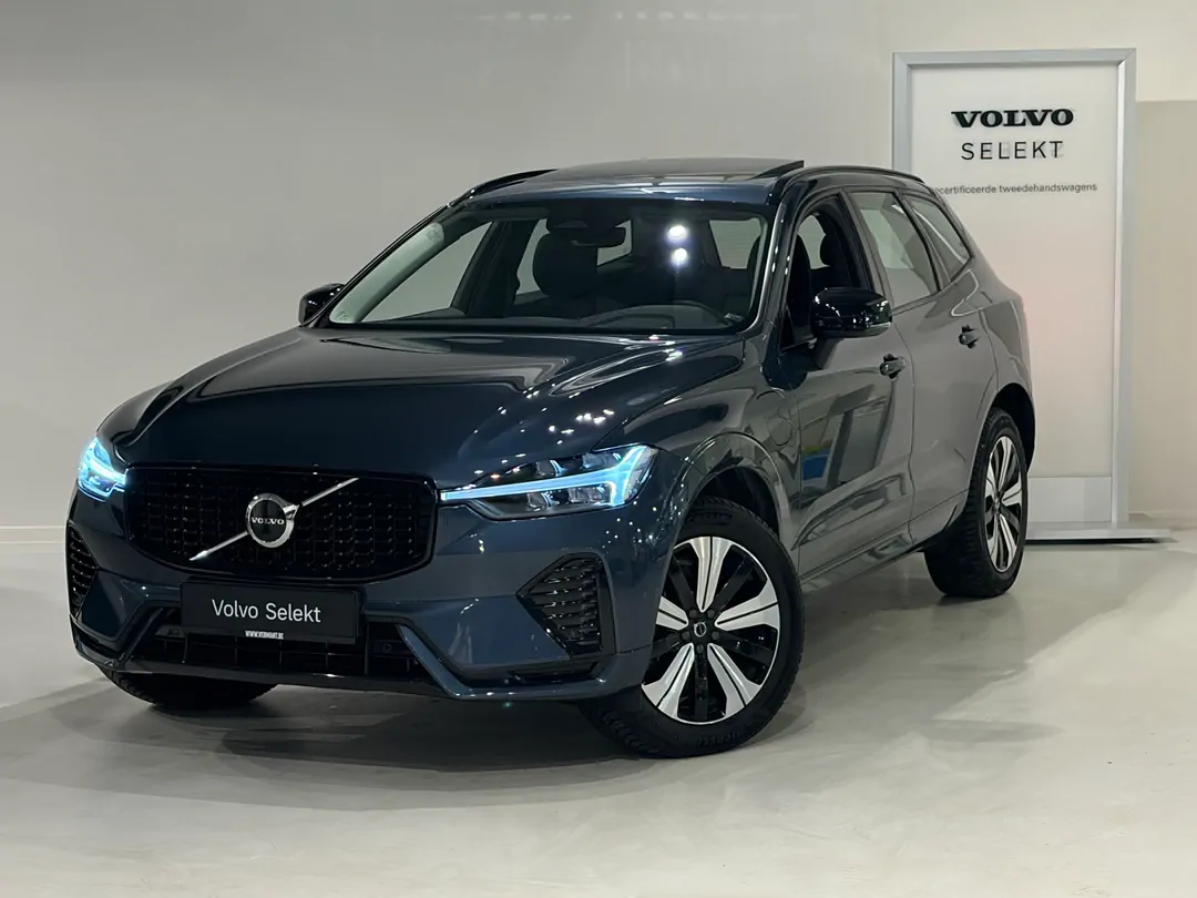 Volvo XC60 Plus T6 AWD plug-in hybrid Elektrisch/benzine Dark - MECHELEN -  - mechelen@vermant.be