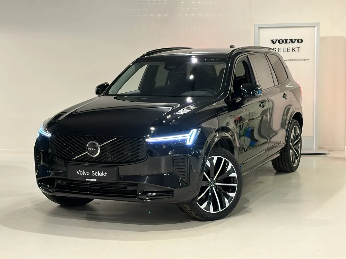 Volvo XC90 Plus T8 AWD Plug-in hybrid Elektrisch/benzine Dark 7 Zitplaatsen Plug-in hybride (PHEV) - VERMANT ANTWERPEN ZUID - - mechelen@vermant.be