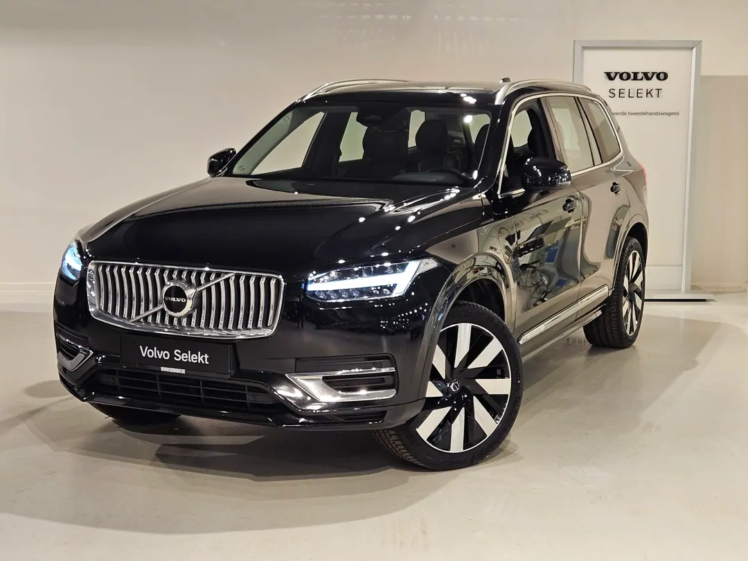 Volvo XC90 Recharge T8 AWD plug-in hybrid Elektrisch/benzine Core Bright Zevenzitsconfiguratie - VERMANT ANTWERPEN - 968209 - mechelen@vermant.be