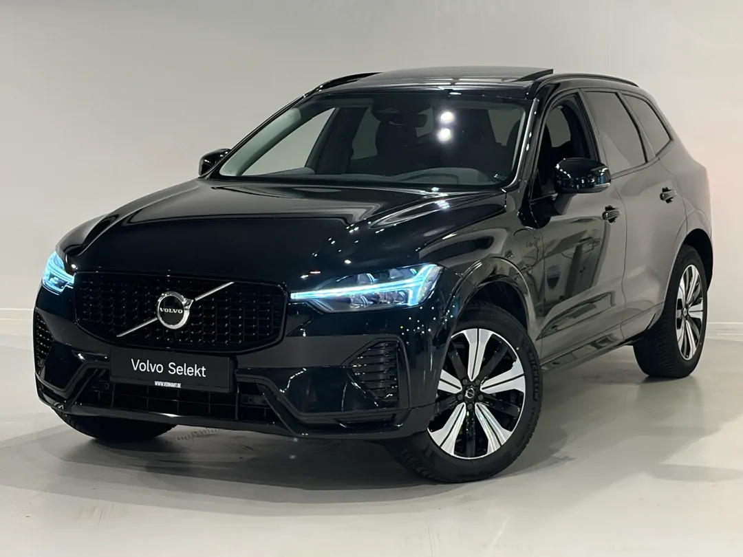 Volvo XC60 Plus T6 AWD Plug-in hybrid Elektrisch/benzine Dark Plug-in hybride (PHEV) - MECHELEN -  - mechelen@vermant.be