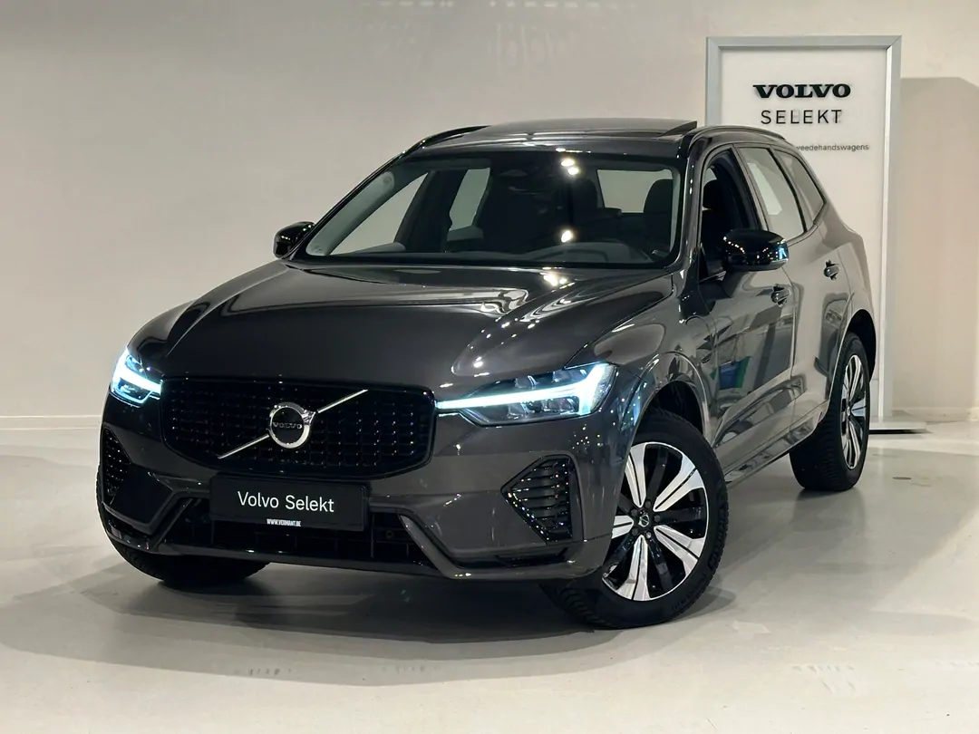 Volvo XC60 Plus T6 AWD Plug-in hybrid Elektrisch/benzine Dark - MECHELEN -  - mechelen@vermant.be