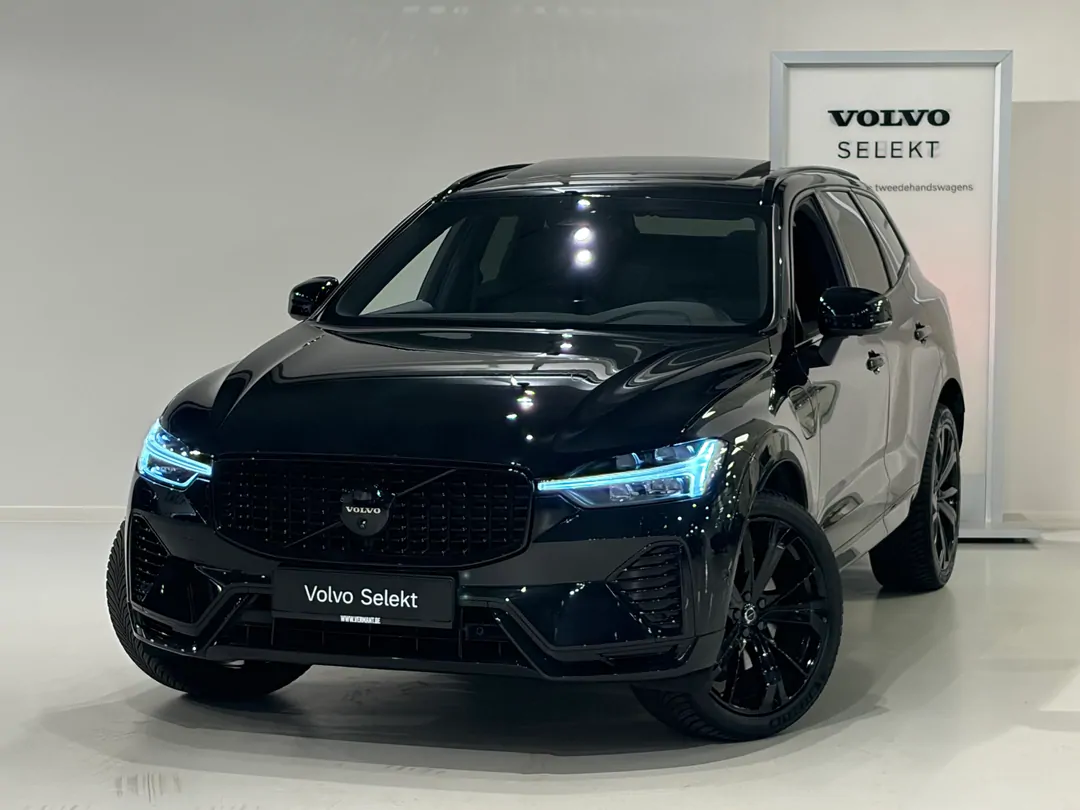 Volvo XC60 Black Edition Plus T6 AWD Plug-in hybrid Elektrisch/benzine Plug-in hybride (PHEV) - MECHELEN -  - mechelen@vermant.be