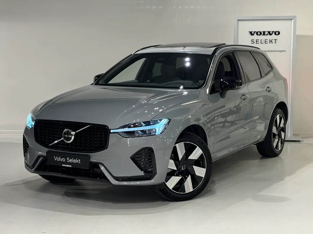 Volvo XC60 Plus T8 AWD Plug-in hybrid Elektrisch/benzine Dark - MECHELEN -  - mechelen@vermant.be
