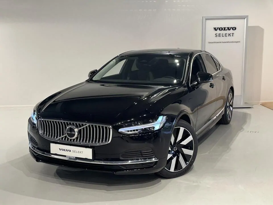 Volvo S90 Recharge Plus T8 AWD Plug-in hybrid Elektrisch/benzine Bright - MECHELEN -  - mechelen@vermant.be