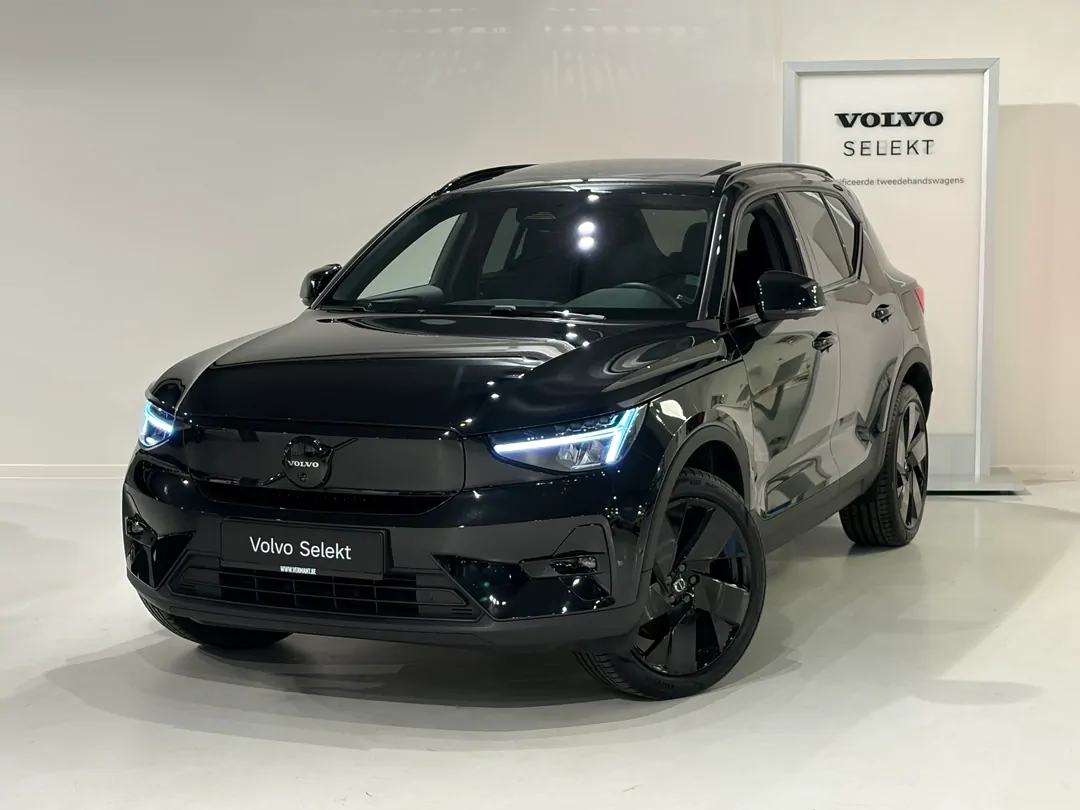 Volvo EX40 Black Edition Ultra Single Motor Extended Range Elektrisch - MECHELEN -  - mechelen@vermant.be