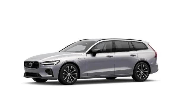 Volvo V60 Plus T6 AWD Plug-in hybrid Elektrisch/benzine Dark - MECHELEN -  - mechelen@vermant.be