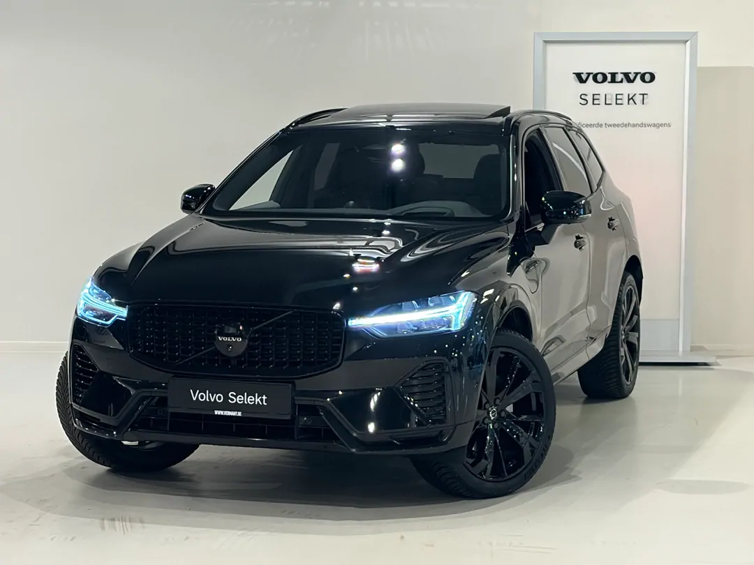 Volvo XC60 Black Edition Ultra T6 AWD Plug-in hybrid Elektrisch/benzine Plug-in hybride (PHEV) - MECHELEN -  - mechelen@vermant.be