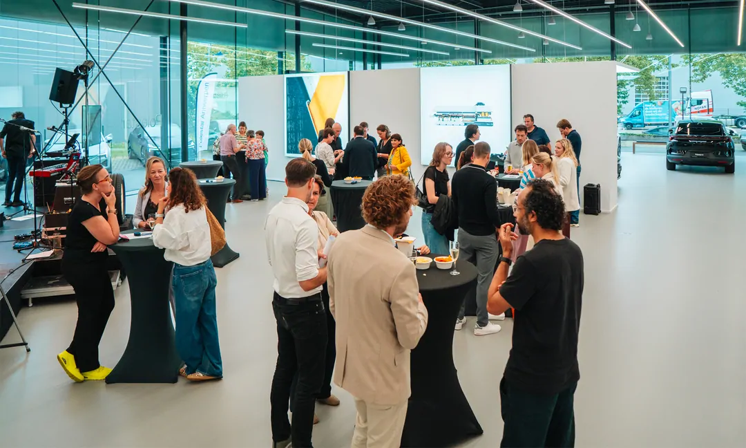 Polestar verwelkomt Villa Max