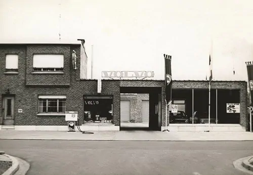 1967: Vermant wordt Volvo agent
