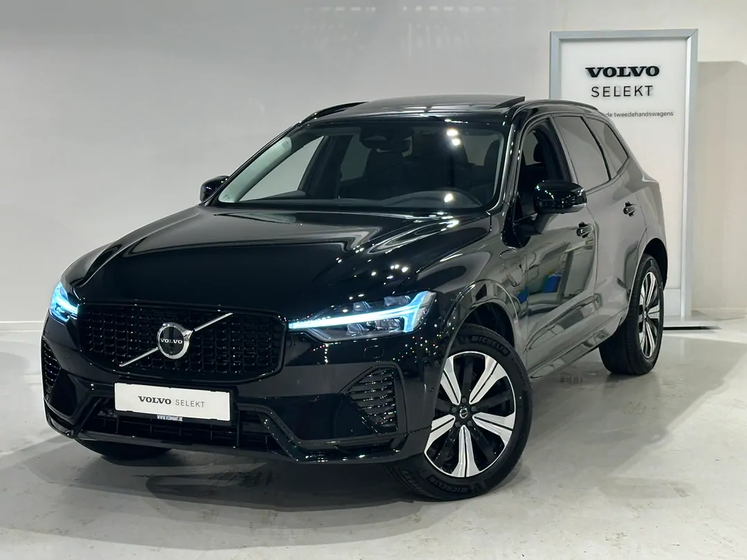 Volvo XC60 Plus T6 AWD plug-in hybrid Elektrisch/benzine Dark - BORNEM -  - jef.stoffels64@gmail.com
