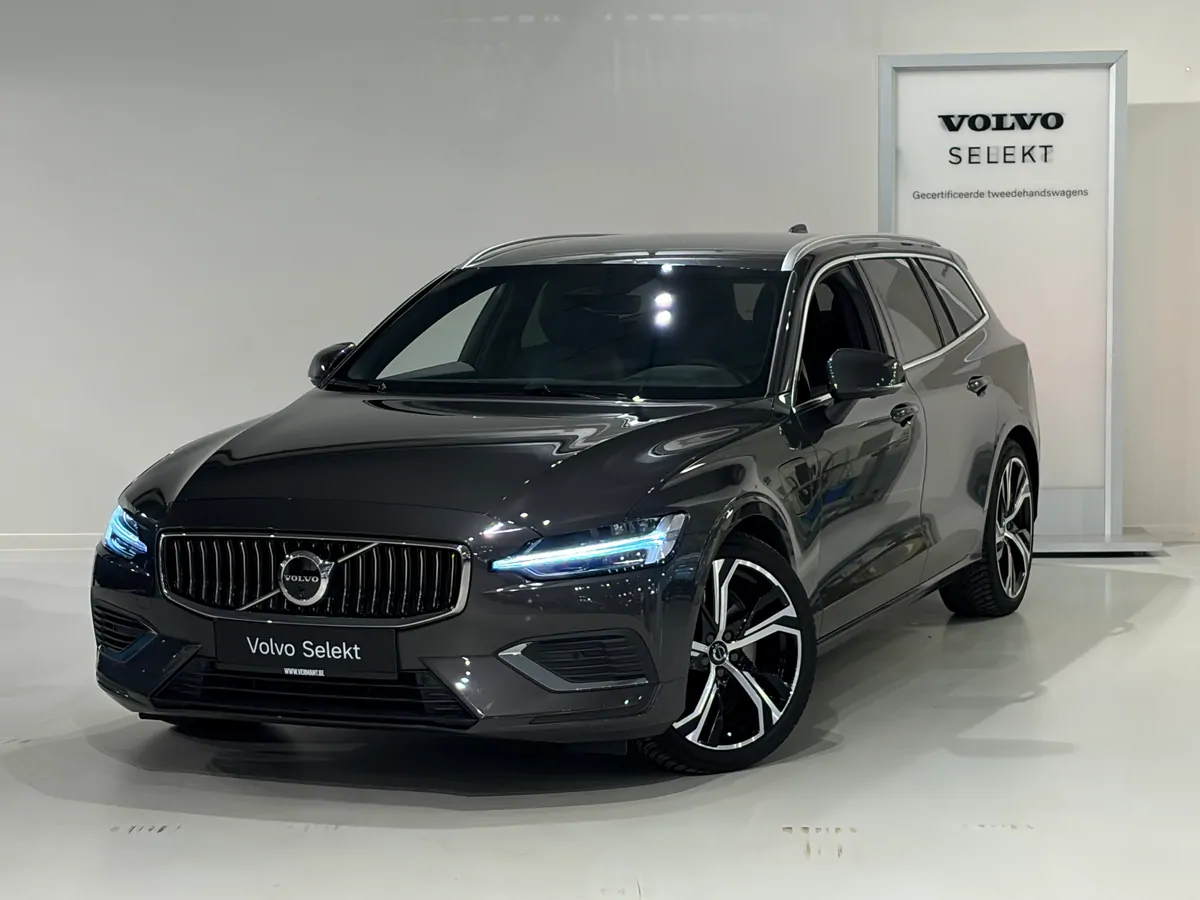 Volvo V60 Plus T6 AWD Plug-in hybrid Elektrisch/benzine Bright Plug-in hybride (PHEV) - VERMANT ANTWERPEN - - mechelen@vermant.be