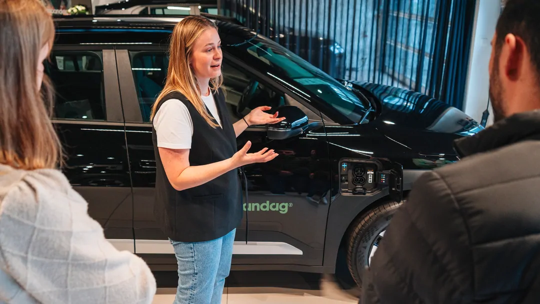 Maandag kiest voor fleet
