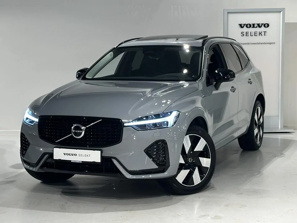 Volvo XC60 Plus T6 AWD Plug-in hybrid Elektrisch/benzine Dark - VERMANT ANTWERPEN -  - mechelen@vermant.be