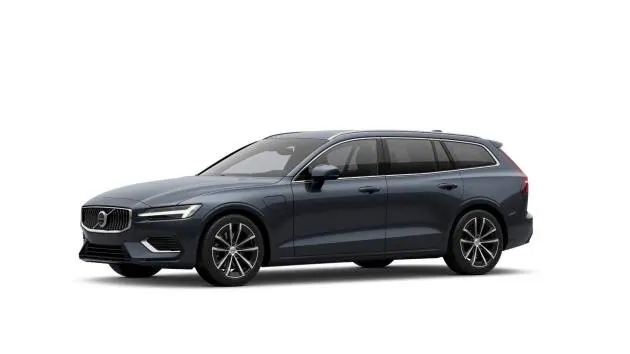 Volvo V60 Plus T6 AWD Plug-in hybrid Elektrisch/benzine Bright - MECHELEN -  - mechelen@vermant.be