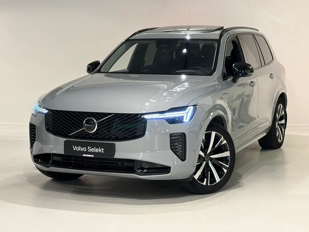 Volvo XC90 Ultra T8 AWD Plug-in hybrid Elektrisch/benzine Dark 7 Zitplaatsen Plug-in hybride (PHEV) - MECHELEN -  - mechelen@vermant.be
