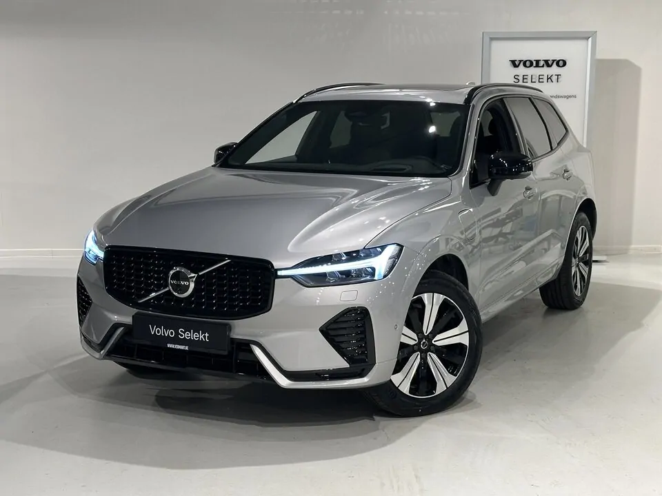 Volvo XC60 Plus T6 AWD Plug-in hybrid Elektrisch/benzine Dark - MECHELEN -  - mechelen@vermant.be