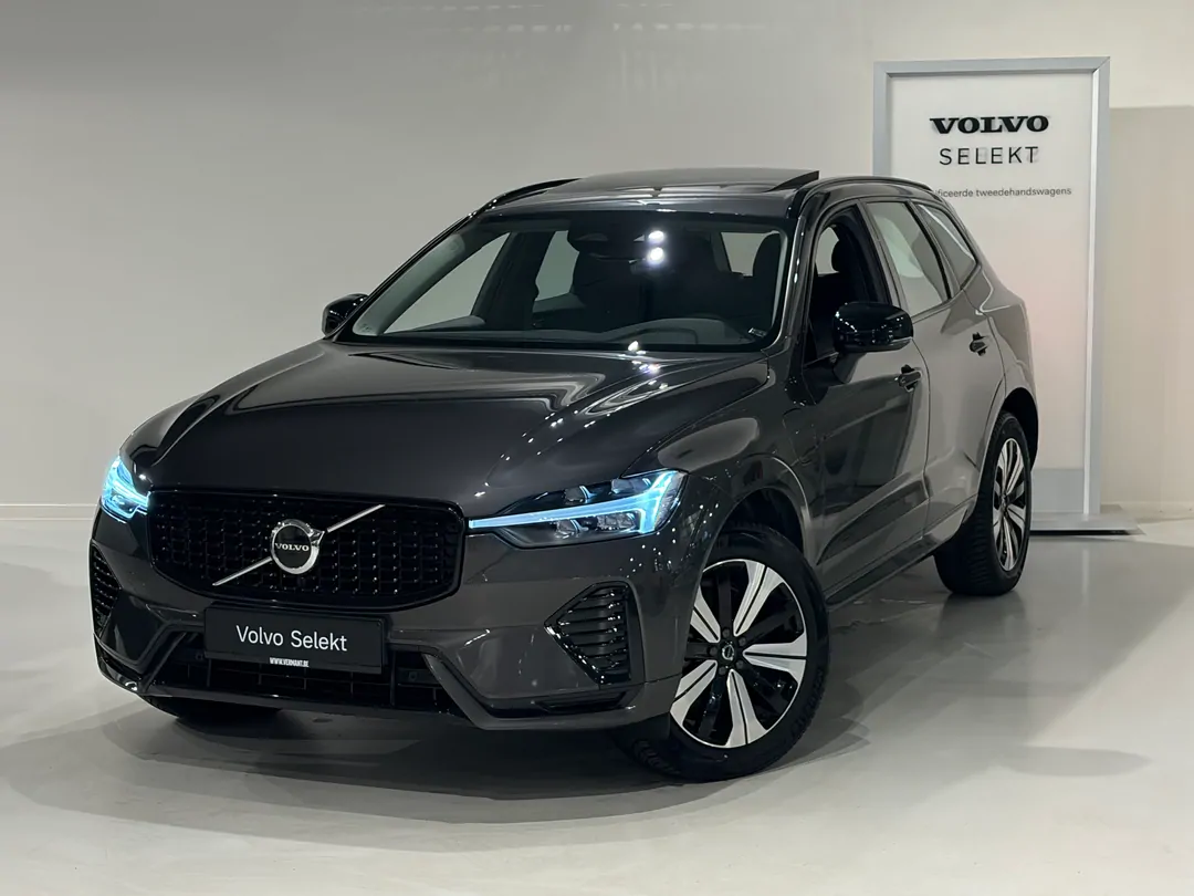 Volvo XC60 Plus T6 AWD Plug-in hybrid Elektrisch/benzine Dark Plug-in hybride (PHEV) - MECHELEN -  - mechelen@vermant.be