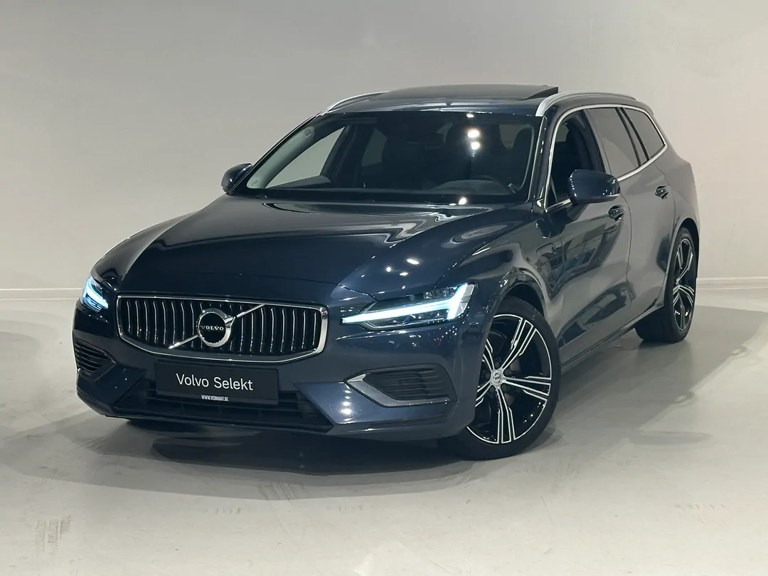 Volvo V60 Recharge Inscription T6 AWD plug-in hybrid - MECHELEN - 2BAU603 - mechelen@vermant.be