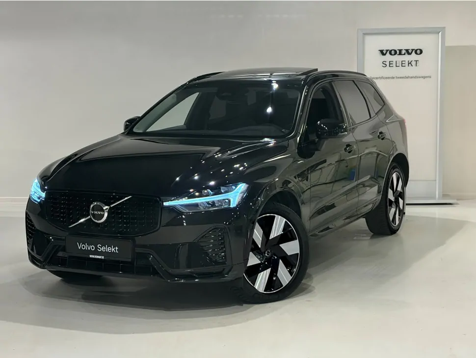 Volvo XC60 Ultra T6 AWD Plug-in hybrid Elektrisch/benzine Dark - MECHELEN -  - mechelen@vermant.be